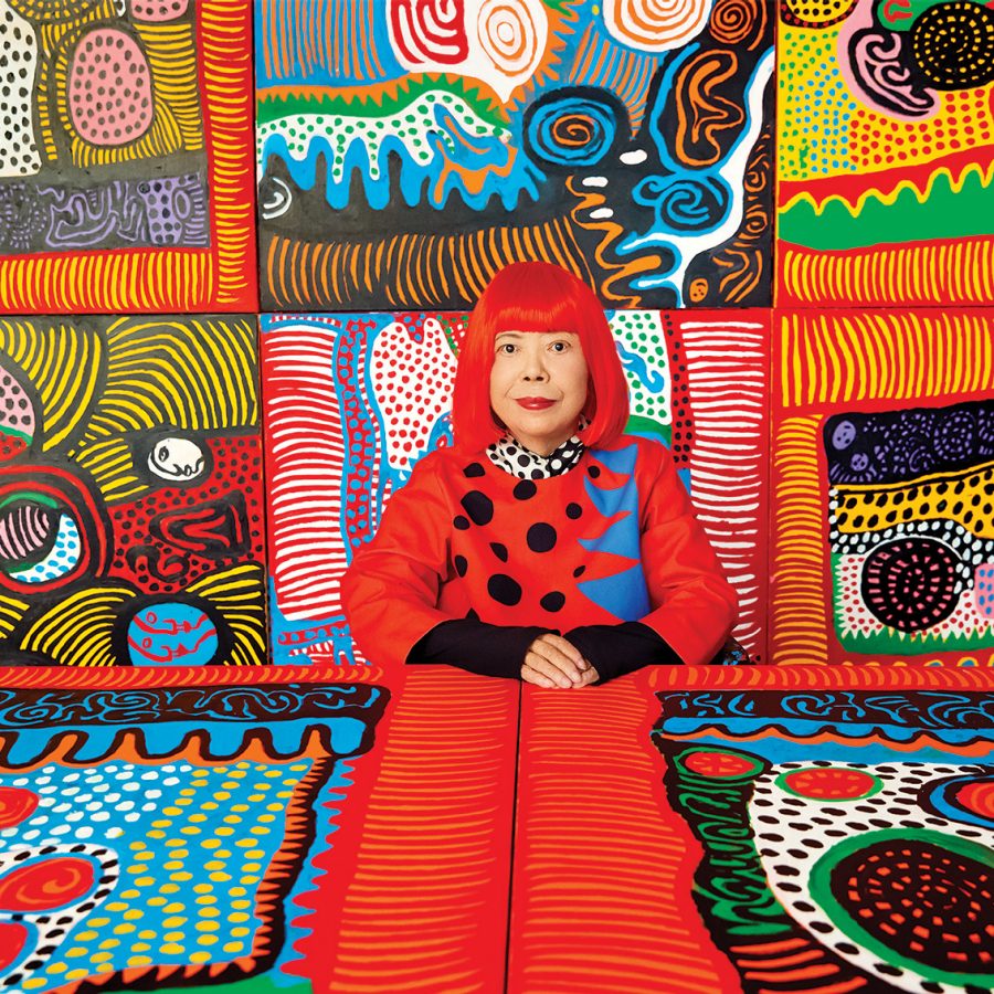 Yayoi Kusama at M+